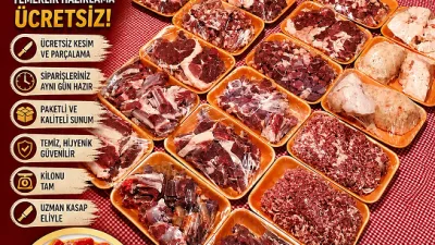 Aş & Et Aşıroğlu Kasap, koç, toklu ve koyun seçenekleriyle