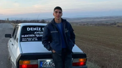 Berkay Deniz’in genç yaşta hayatını kaybetmesi, Boğazlıyan’da büyük üzüntüye neden