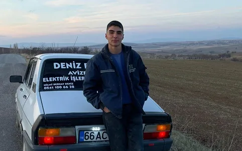 Berkay Deniz’in genç yaşta hayatını kaybetmesi, Boğazlıyan’da büyük üzüntüye neden