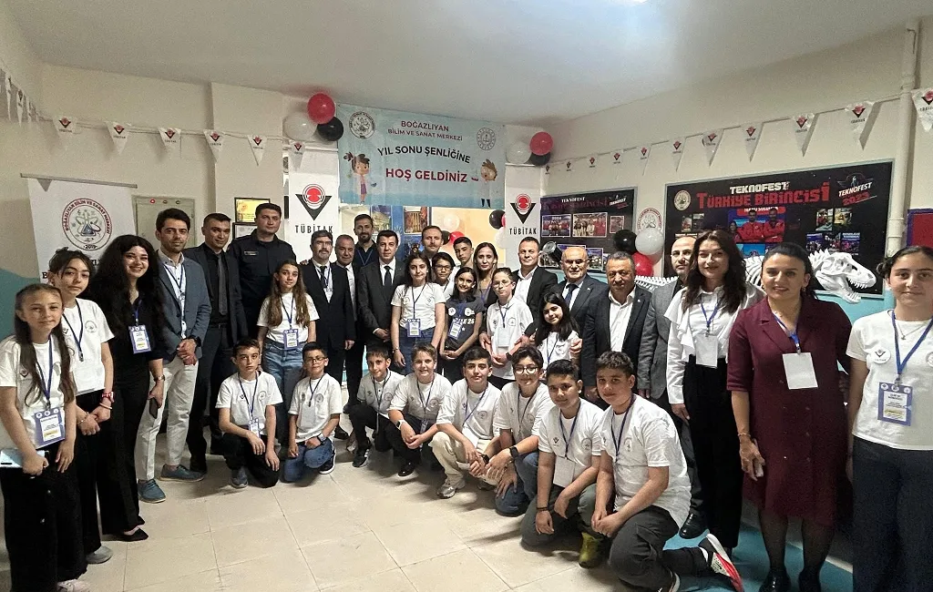 Boğazlıyan Bilim ve Sanat Merkezi tarafından düzenlenen TÜBİTAK 4006 Bilim
