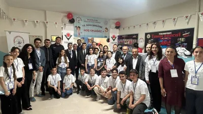 Boğazlıyan Bilim ve Sanat Merkezi tarafından düzenlenen TÜBİTAK 4006 Bilim