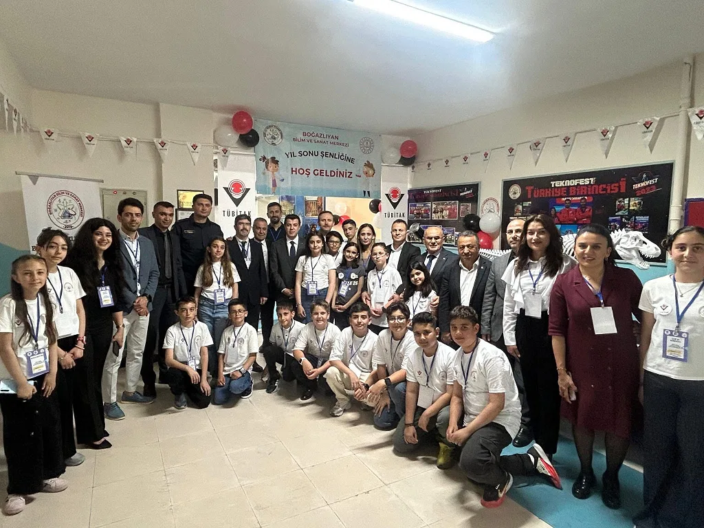 Boğazlıyan Bilim ve Sanat Merkezi tarafından düzenlenen TÜBİTAK 4006 Bilim
