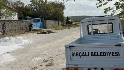 Mustafa Parlak, Kurban Bayramı öncesinde kasaba genelinde kapsamlı temizlik çalışmalarının