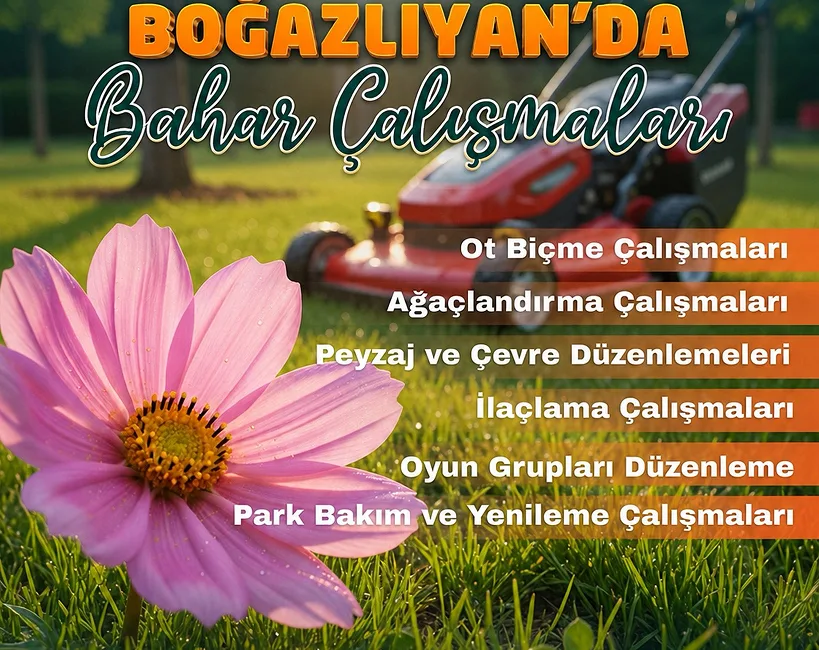 Boğazlıyan Belediye Başkanı Gökhan Coşar, ilçenin her noktasında hizmet üretmeye