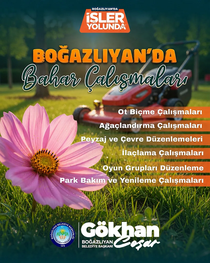 Boğazlıyan Belediye Başkanı Gökhan Coşar, ilçenin her noktasında hizmet üretmeye