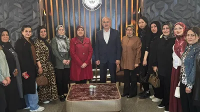 Gökhan Coşar, Kurban Bayramı dolayısıyla düzenlenen programda vatandaşlarla bir araya