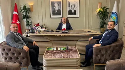 Boğazlıyan Belediye Başkanı Gökhan Coşar, Sosyal Güvenlik Haftası dolayısıyla SGK