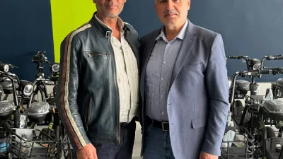 Gökhan Coşar, Boğazlıyan’da hizmete başlayan VOLTA Motor Fabrika Satış Mağazası’nı