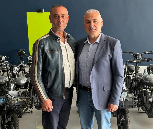 Gökhan Coşar, Boğazlıyan’da hizmete başlayan VOLTA Motor Fabrika Satış Mağazası’nı