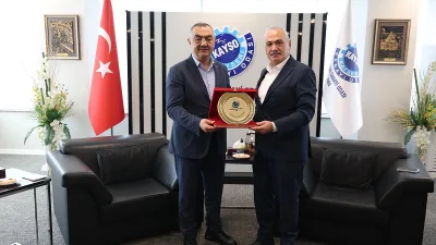 Boğazlıyan Belediye Başkanı Gökhan Coşar, Kayseri Sanayi Odası ve Erciyes