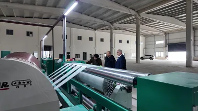 Başkan Coşar, Boğazlıyan Fuat Oktay Organize Sanayi Bölgesi’nde kurulan tekstil