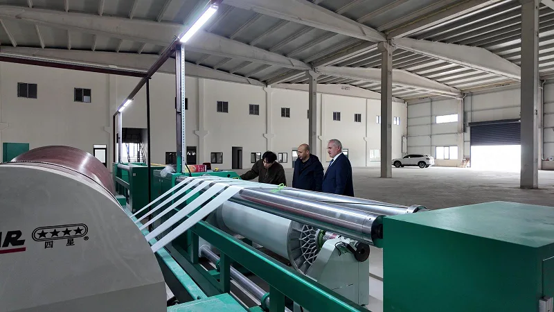 Başkan Coşar, Boğazlıyan Fuat Oktay Organize Sanayi Bölgesi’nde kurulan tekstil