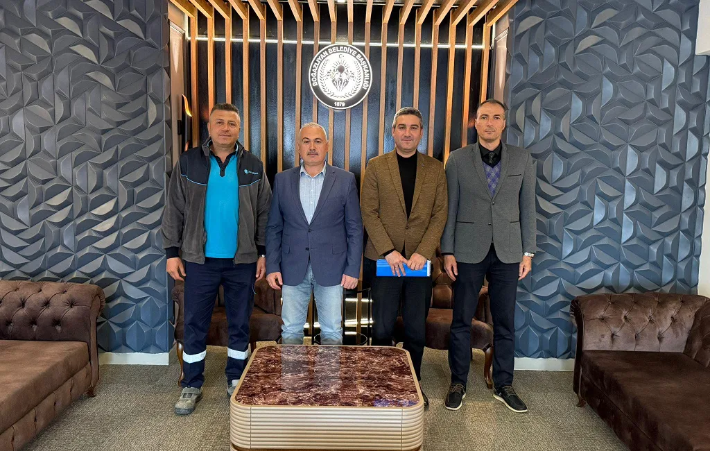 Boğazlıyan Belediyesi’nde gerçekleştirilen toplantıda 2026 yılı doğalgaz altyapı programı detaylı