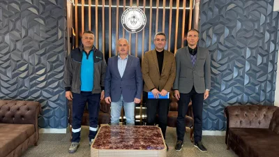 Boğazlıyan Belediyesi’nde gerçekleştirilen toplantıda 2026 yılı doğalgaz altyapı programı detaylı