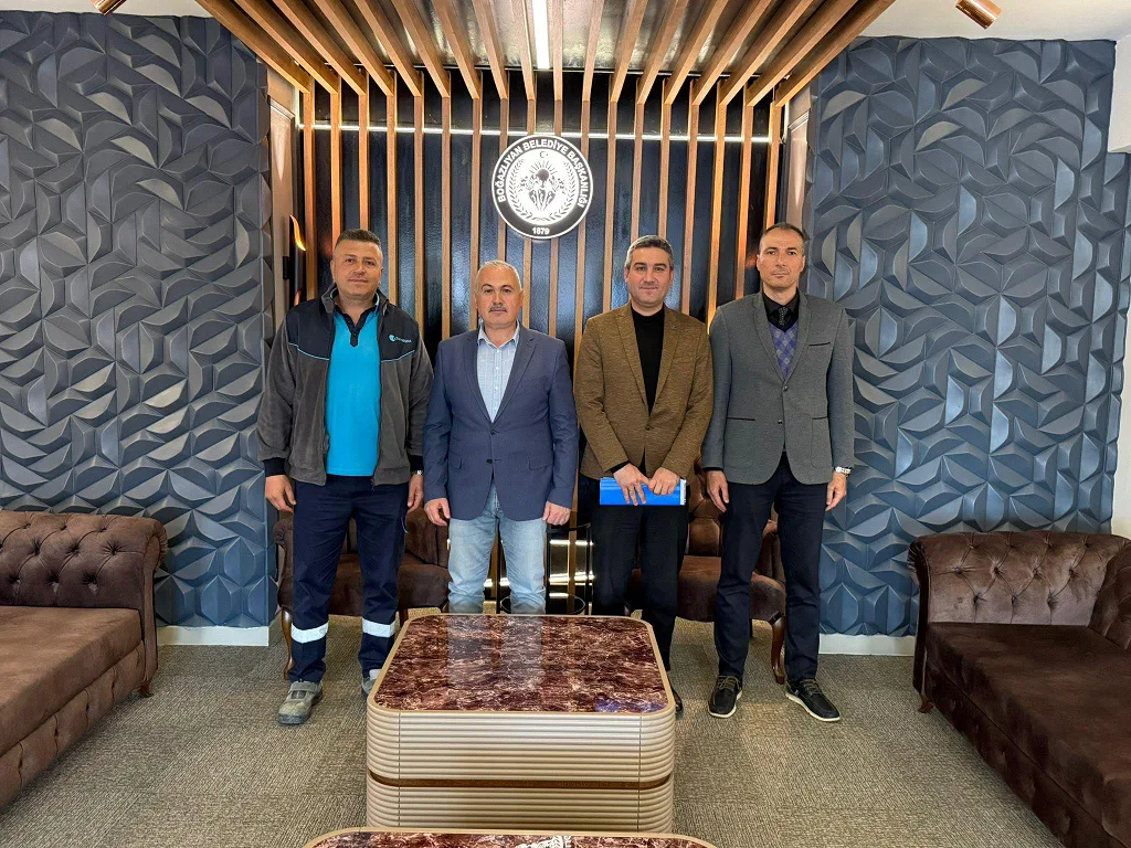 Boğazlıyan Belediyesi’nde gerçekleştirilen toplantıda 2026 yılı doğalgaz altyapı programı detaylı