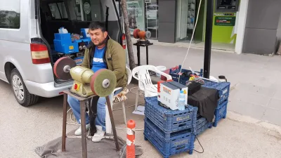 Ali İhsan Eren ve Hüsamettin Eren, Kurban Bayramı öncesi vatandaşların