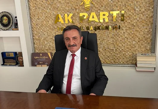 Adalet ve Kalkınma Partisi Boğazlıyan İl Genel Meclisi Üyesi Eroğlu,
