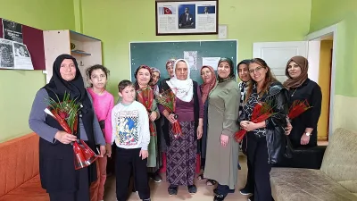 oğazlıyan AK Parti Kadın Kolları Başkanı Gürcü Yalçın, 10-16 Mayıs
