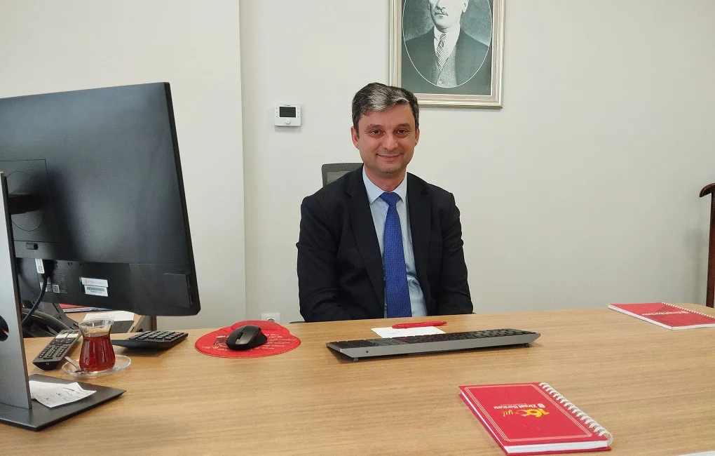 Halil Ödünç, Ziraat Bankası Boğazlıyan Şubesi müdürlüğü görevine atandı.