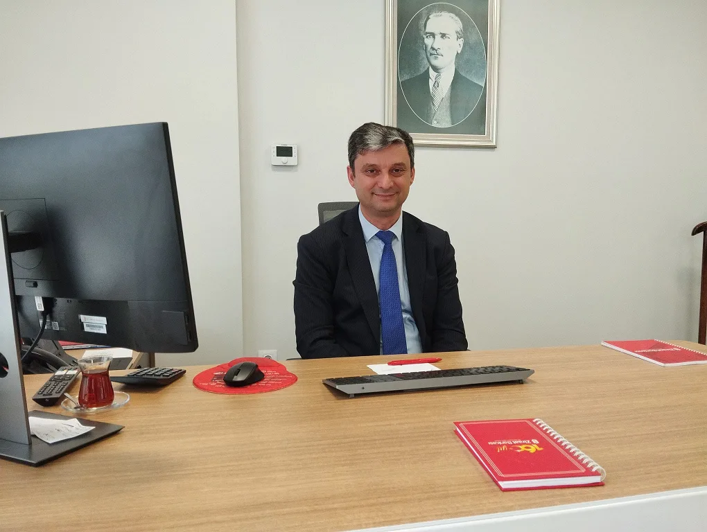 Halil Ödünç, Ziraat Bankası Boğazlıyan Şubesi müdürlüğü görevine atandı.