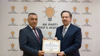 AK Parti Boğazlıyan İl Genel Meclisi Üyesi Halil İbrahim Zorluaslan,