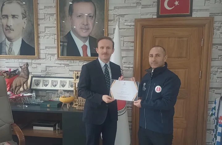 Boğazlıyan Kaymakamı Aydın Yanık, İlçe Müftüsü Tuncay Tunç’tan vakıf çalışmaları