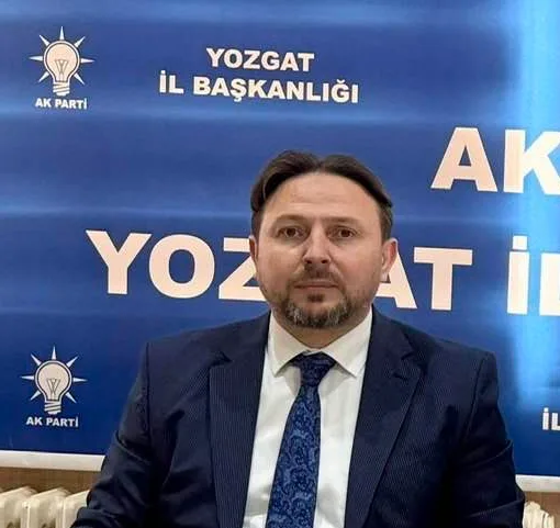 AK Parti Yozgat İl Başkan Yardımcısı ve Teşkilat Başkanı Mehmet