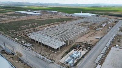 Boğazlıyan Fuat Oktay Organize Sanayi Bölgesi’nde yeni yatırımlarla birlikte fabrika