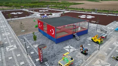 Tuncay Erdoğan, Ovakent Millet Bahçesi’ne çocuklar ve gençler için yeni
