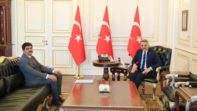 Ziyarette Sırçalı kasabasına yönelik çalışmalar ve yerel yönetim projeleri hakkında