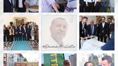 AK Parti Yozgat Milletvekili Süleyman Şahan, partinin vatandaşla sürekli temas