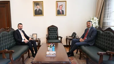 AK Parti Yozgat Milletvekili Süleyman Şahan, İçişleri Bakan Yardımcısı Ali