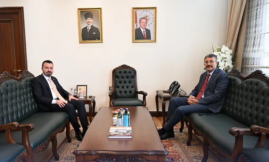 AK Parti Yozgat Milletvekili Süleyman Şahan, İçişleri Bakan Yardımcısı Ali