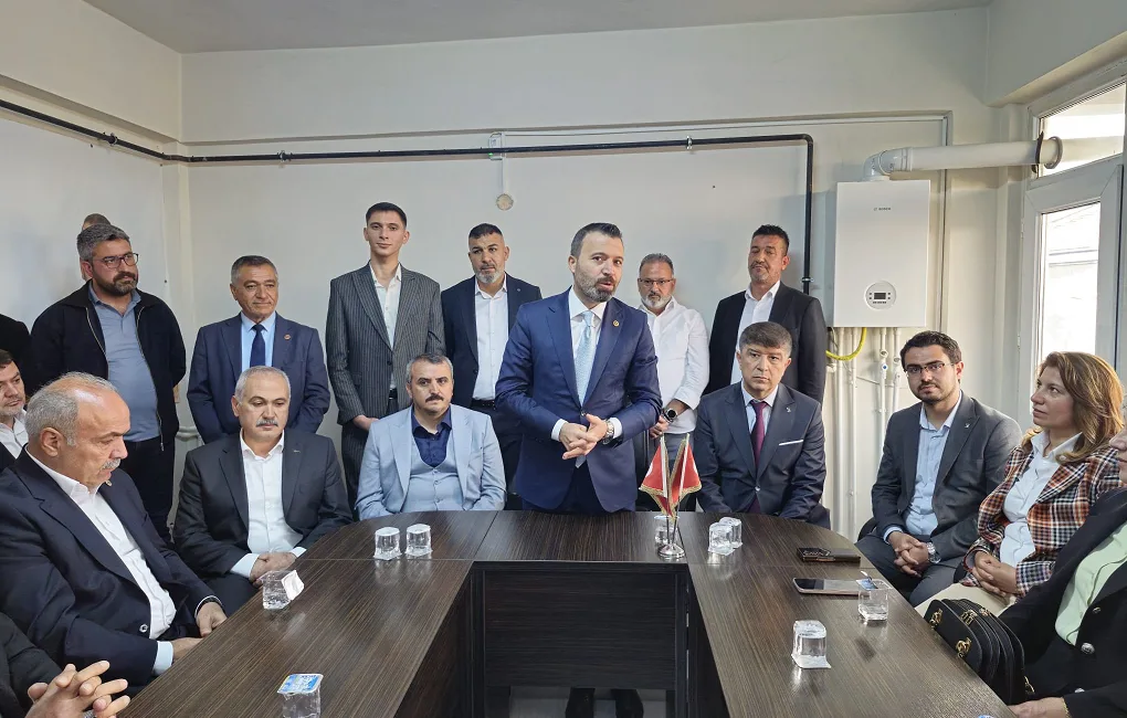 AK Parti Boğazlıyan İlçe Danışma Meclisi Toplantısı, Yozgat Milletvekili Süleyman