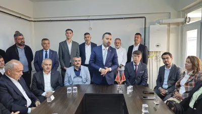 AK Parti Boğazlıyan İlçe Danışma Meclisi Toplantısı, Yozgat Milletvekili Süleyman
