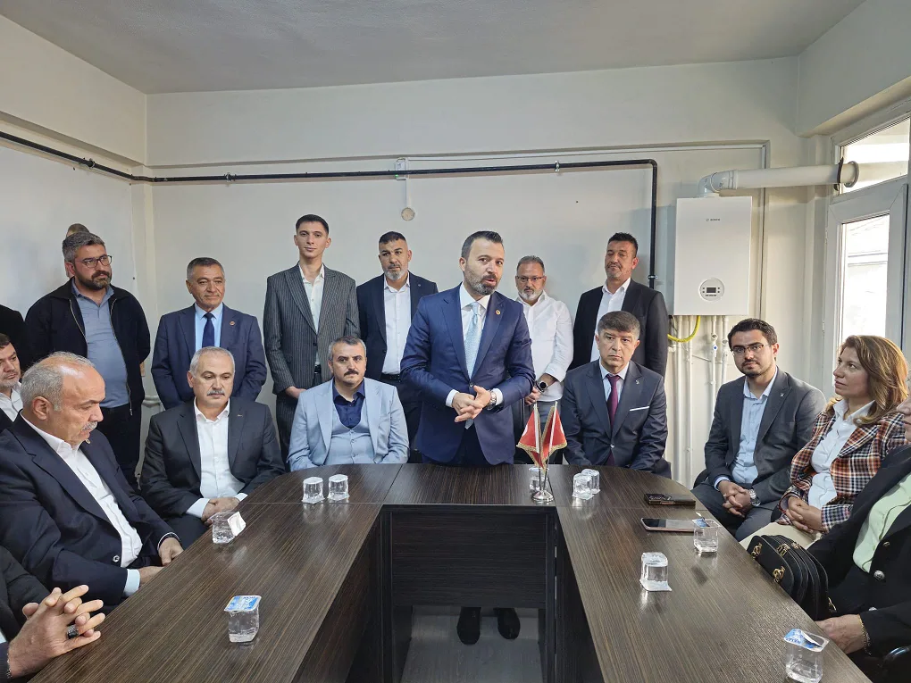 AK Parti Boğazlıyan İlçe Danışma Meclisi Toplantısı, Yozgat Milletvekili Süleyman