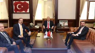 AK Parti Yozgat Milletvekili Süleyman Şahan TESKOMB Genel Başkanı ve