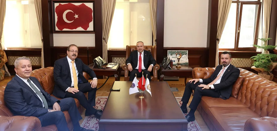 AK Parti Yozgat Milletvekili Süleyman Şahan TESKOMB Genel Başkanı ve