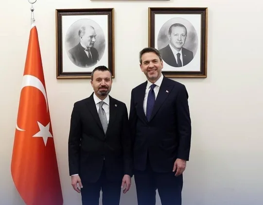 AK Parti Yozgat Milletvekili Süleyman Şahan, Yozgat’ın yol altyapısı için