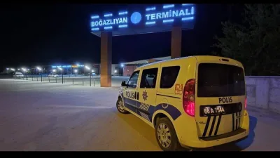 Boğazlıyan İlçe Emniyet Müdürlüğü ekipleri tarafından ilçe genelinde gerçekleştirilen şok