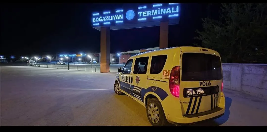 Boğazlıyan İlçe Emniyet Müdürlüğü ekipleri tarafından ilçe genelinde gerçekleştirilen şok