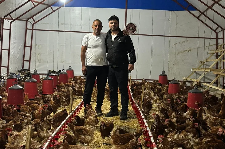 Şahin Aksoy ve Bekir Ertekin’in işletmeciliğini yaptığı Aksoy & Ertekin