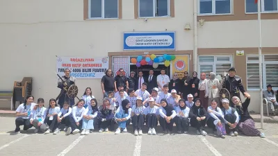 Şehit Lokman Darğın İmam Hatip Ortaokulu tarafından düzenlenen TÜBİTAK 4006