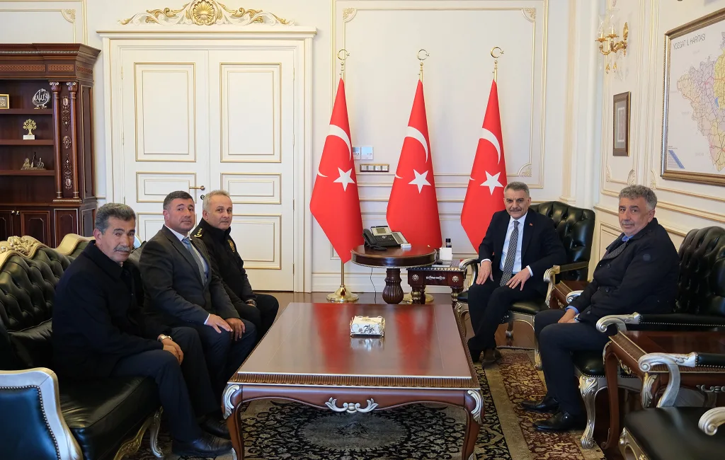 MHP Boğazlıyan İlçe Başkanı Celalettin Yarol ve beraberindeki heyet, Yozgat