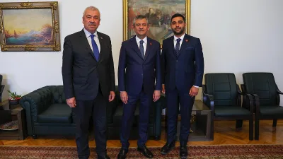 CHP Yozgat İl Başkanı Abdullah Yaşar, Ankara’da gerçekleştirdiği ziyaretlerde parti