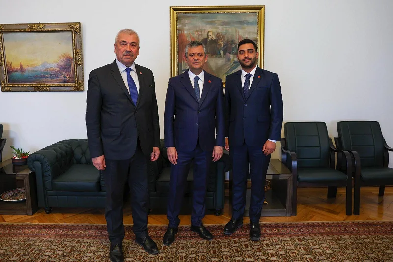 CHP Yozgat İl Başkanı Abdullah Yaşar, Ankara’da gerçekleştirdiği ziyaretlerde parti