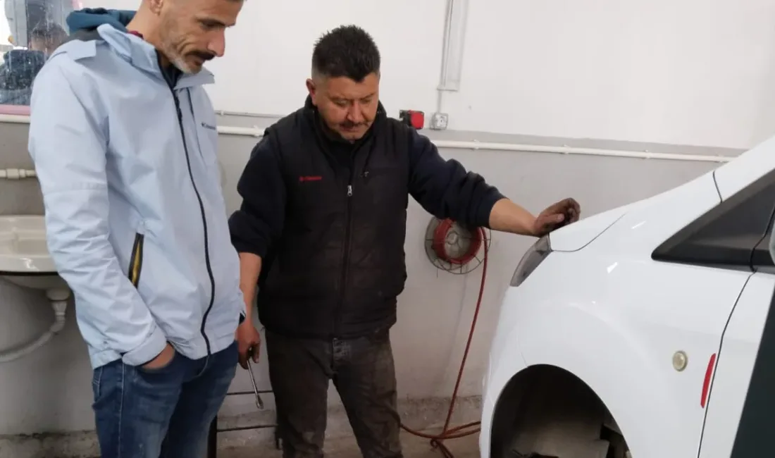 Yunus Aygül, yaklaşan Kurban Bayramı öncesinde sürücülere araç bakımını ihmal