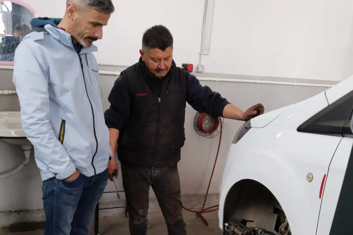 Yunus Aygül, yaklaşan Kurban Bayramı öncesinde sürücülere araç bakımını ihmal