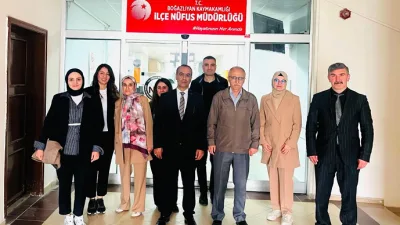 Yozgat İl Nüfus ve Vatandaşlık Müdürü Süleyman Aksu, eğitim ve