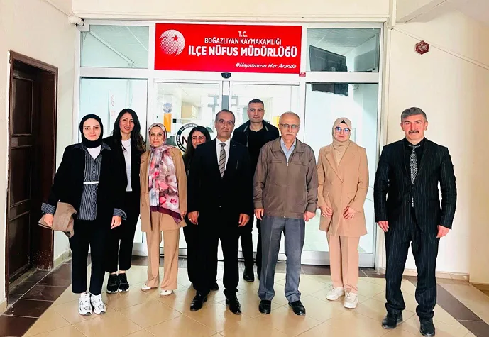 Yozgat İl Nüfus ve Vatandaşlık Müdürü Süleyman Aksu, eğitim ve